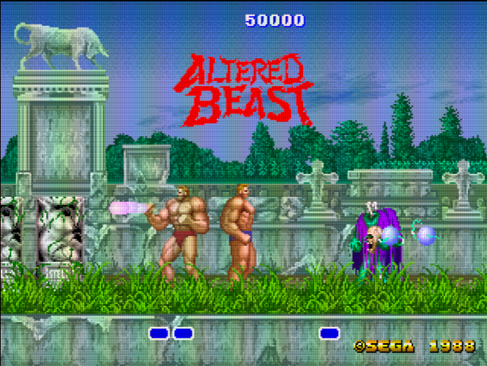 Altered Beast Game