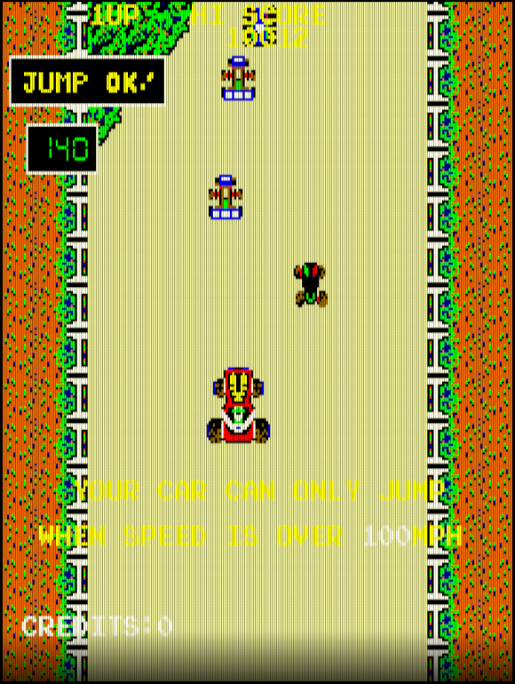Bump and Jump Game