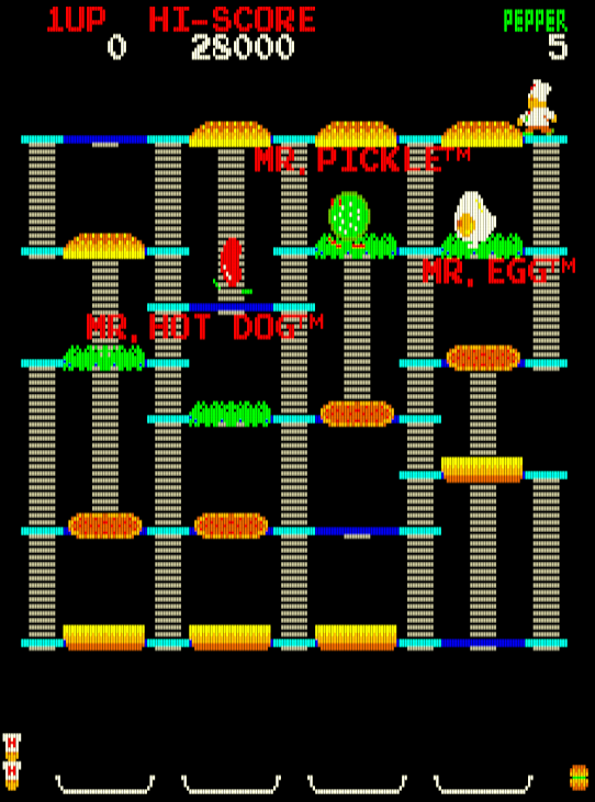 Burger Time Game