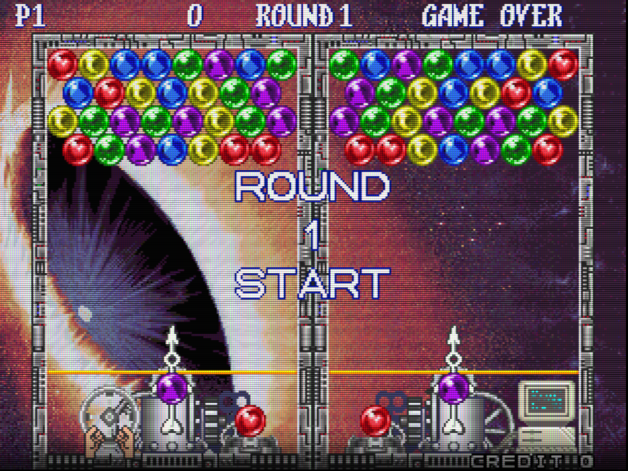 Bust-A-Move Again Game