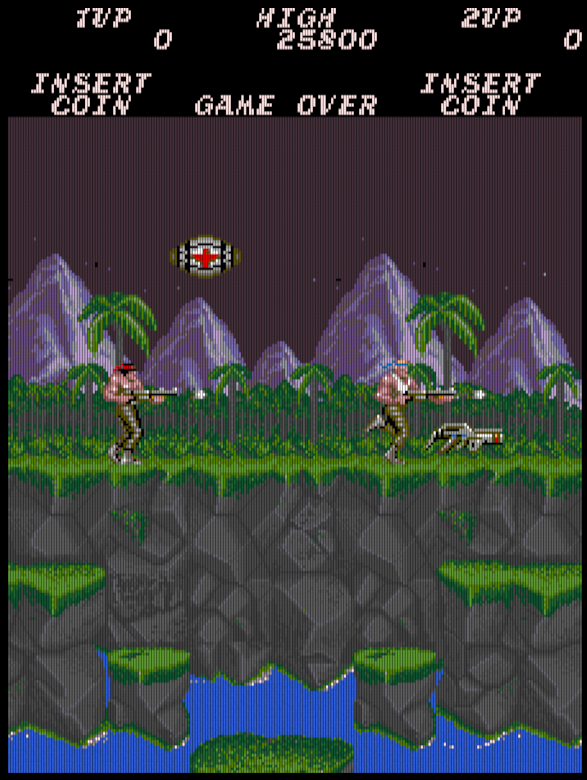Contra Game