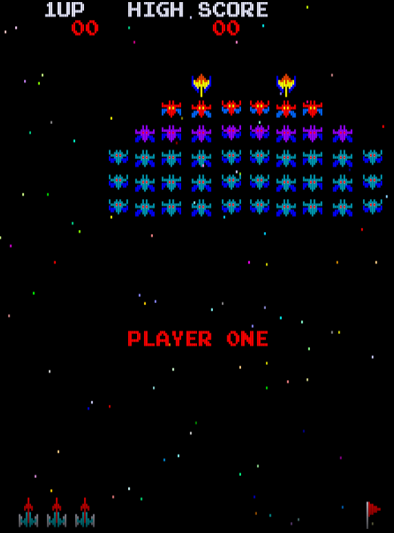 Galaxians Game