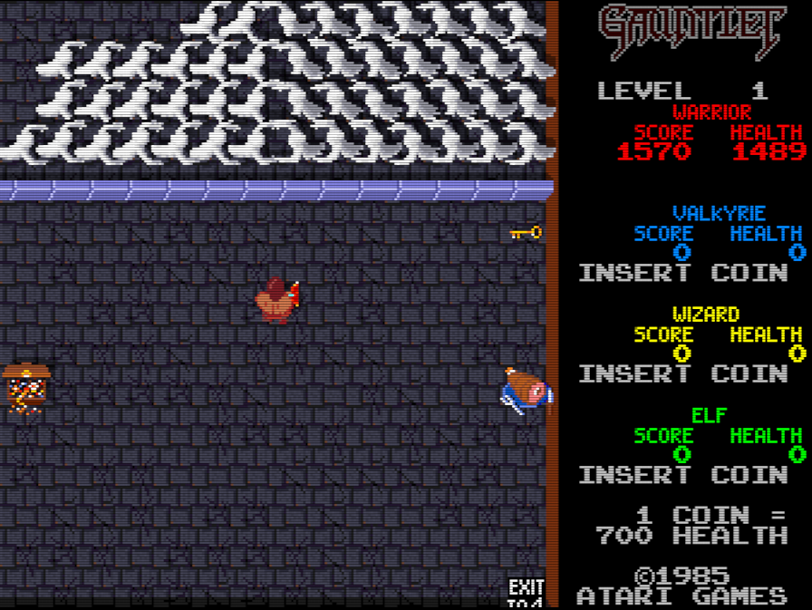 Gauntlet Game