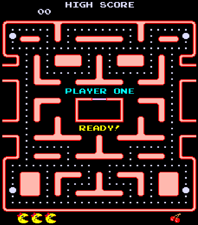 MS Pacman Game
