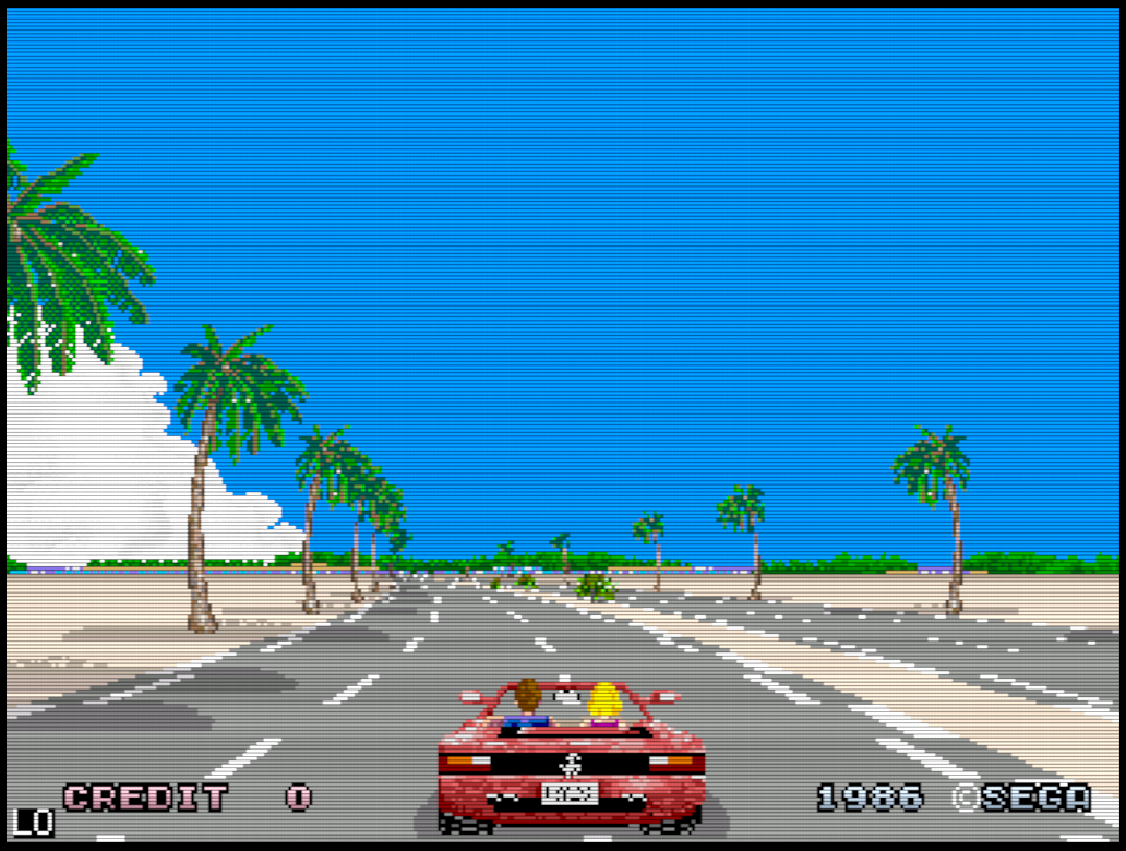 Out Run Game
