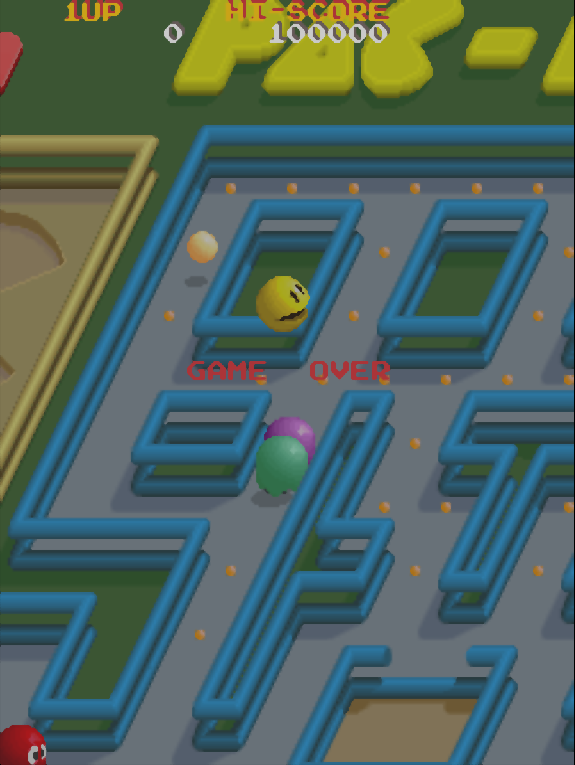 Pacmania Game