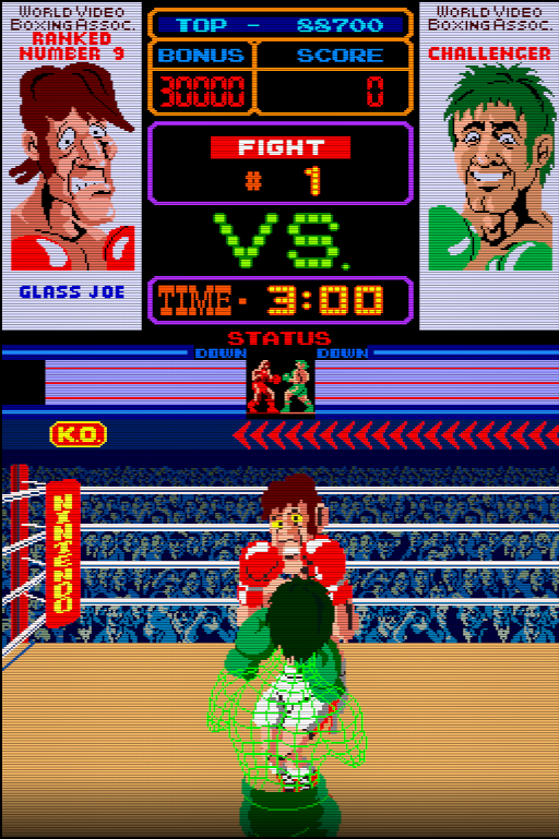Punchout Game
