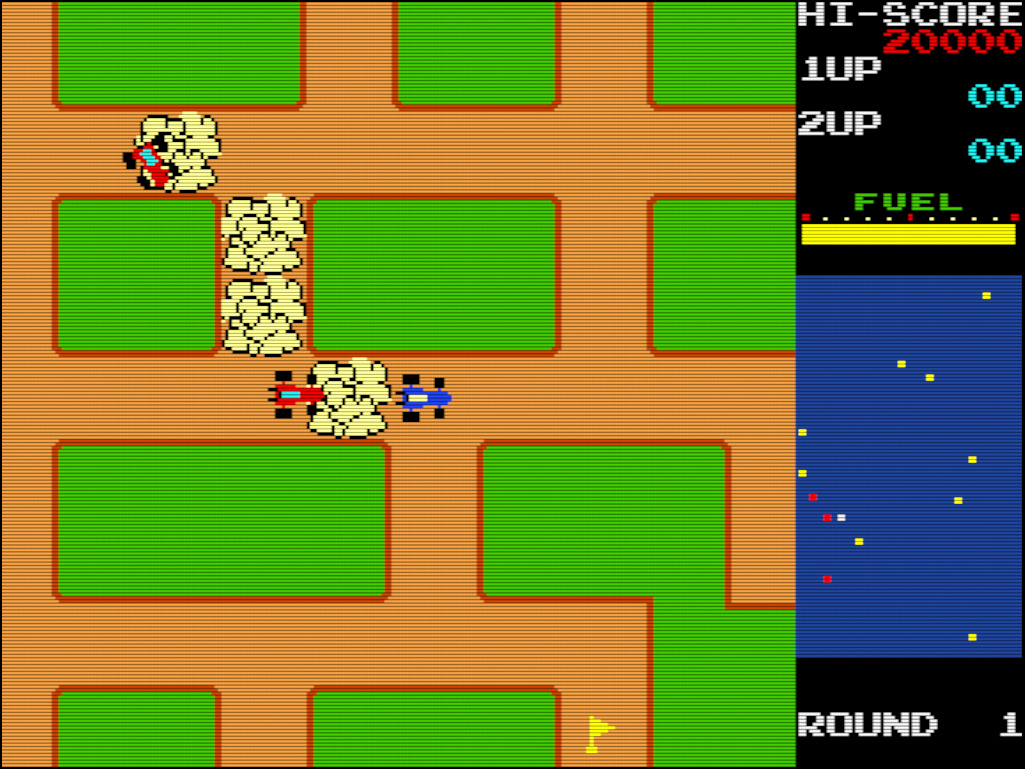 Rally X Game